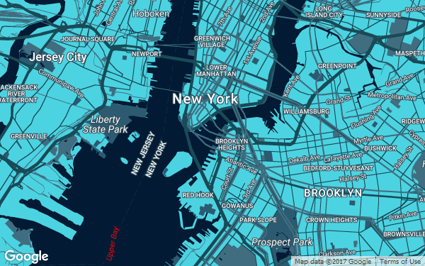 Map dark light World of