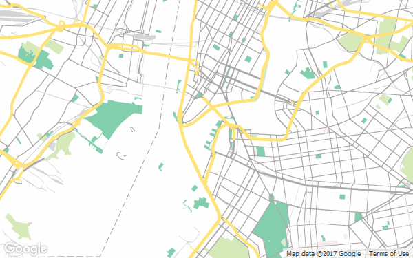 Invitation Clean Map - Snazzy Maps - Free Styles for Google Maps