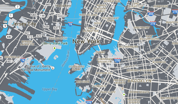 Snzy Map Explore Styles - Snazzy Maps - Free Styles for Google Maps