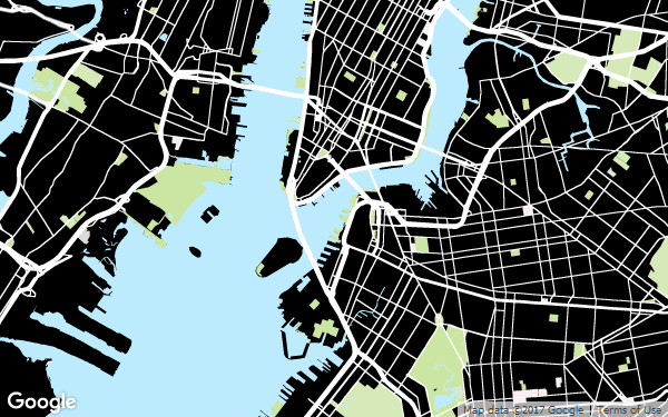 Nolly Map Explore Styles - Snazzy Maps - Free Styles for Google Maps