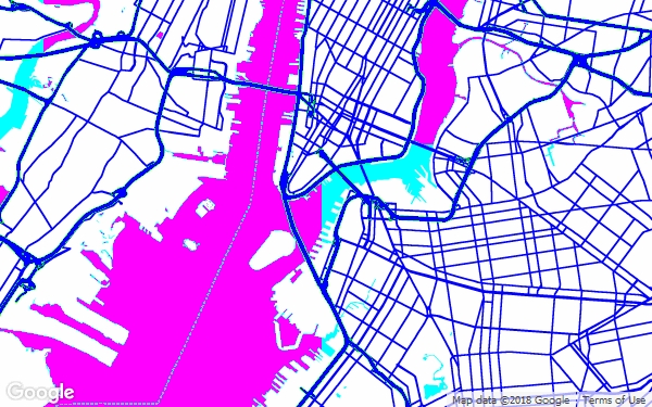 Glowforge Laser Map Profile - Snazzy Maps - Free Styles for Google Maps