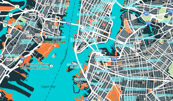 Fun Map Style Explore Styles - Snazzy Maps - Free Styles for Google Maps