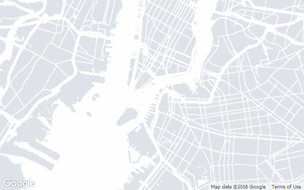 No labels google maps