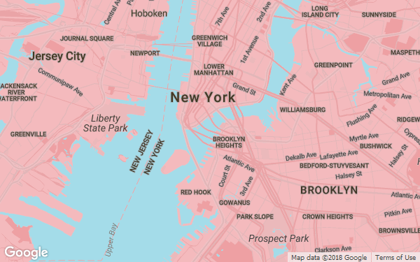 Pink Map Snazzy Maps Free Styles For Google Maps Pink Map Snazzy Maps Free Styles For Google Maps