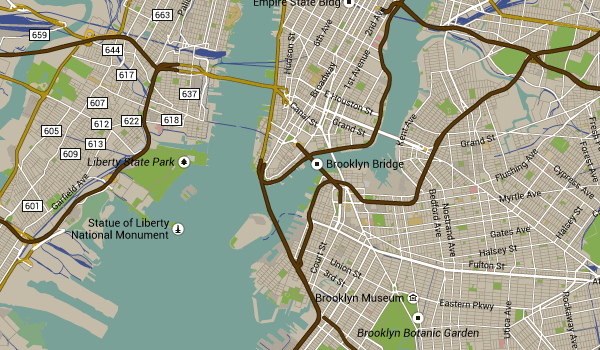 How to get a google map without labels