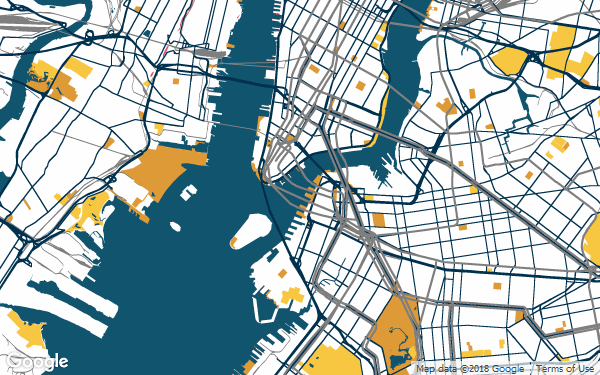 Cute Snazzy Maps Free Styles For Google Maps Cute Snazzy Maps Free Styles For Google Maps