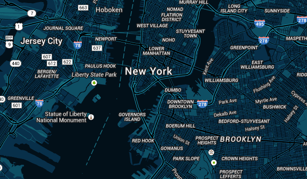 Explore Styles Snazzy Maps Free Styles For Google Maps Google Map Dark Theme