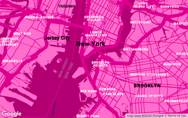 Pinks Map Snazzy Maps Free Styles For Google Maps Pinks Map Snazzy Maps Free Styles For Google Maps