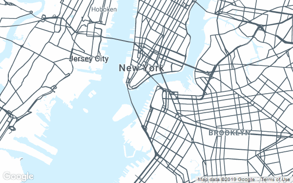 City maps without labels