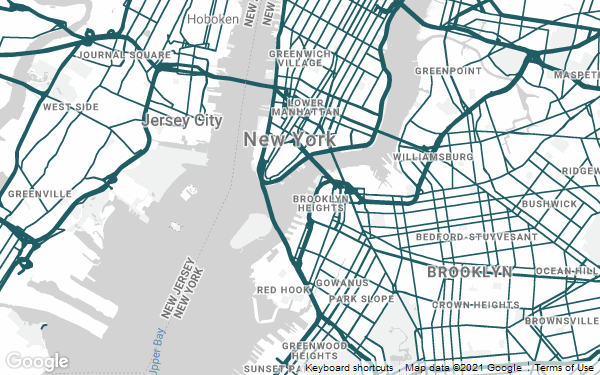 Explore Styles - Snazzy Maps - Free Styles for Google Maps