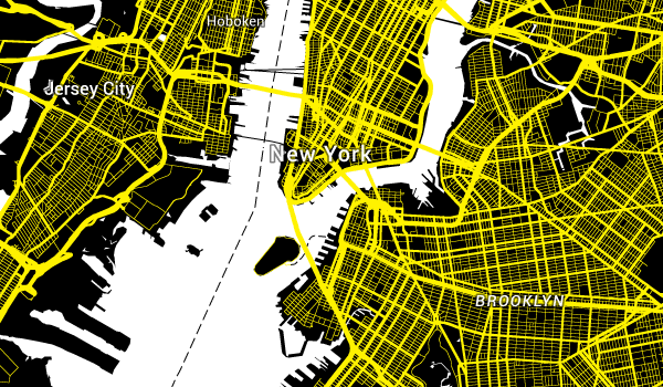 Black and Yellow, Black and Yellow - Snazzy Maps - Free ... Black and Yellow, Black and Yellow - Snazzy Maps - Free ...