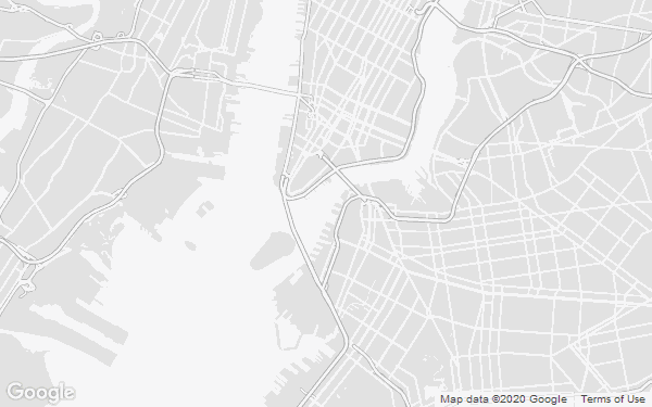 City maps without labels