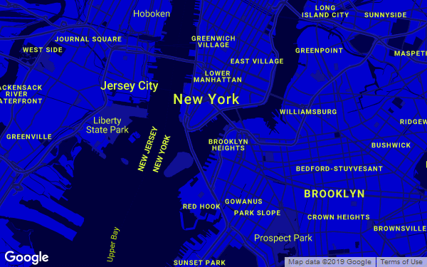 Map Styles Blue Explore Styles - Snazzy Maps - Free Styles for Google Maps