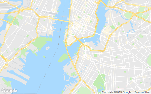 No labels google maps