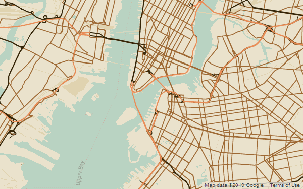 Explore Styles - Snazzy Maps - Free Styles for Google Maps