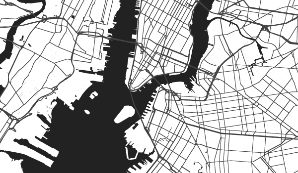 Black & White map without labels - Snazzy Maps - Free Styles ...