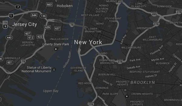 Free Styles For Google Maps, Google Maps Landscape Mode