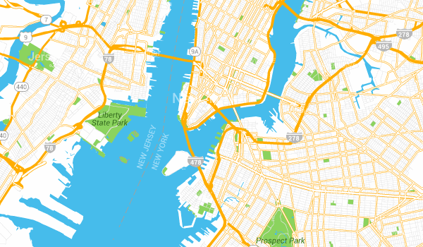Explore Styles - Snazzy Maps - Free Styles for Google Maps