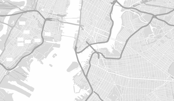 Google maps zonder labels