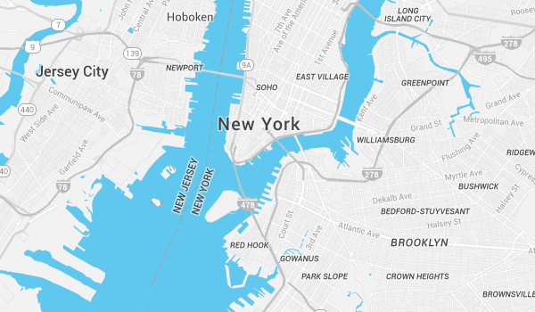 Light Grey Bright Blue