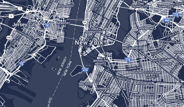 Map Styles Blue Explore Styles - Snazzy Maps - Free Styles for Google Maps