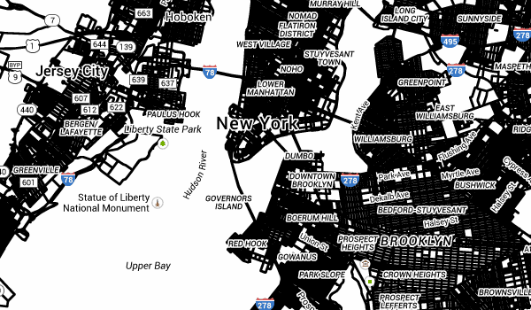 Black And White Snazzy Maps Free Styles For Google Maps Black And White Snazzy Maps Free Styles For Google Maps