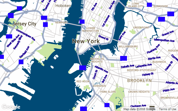 Territory map servante
